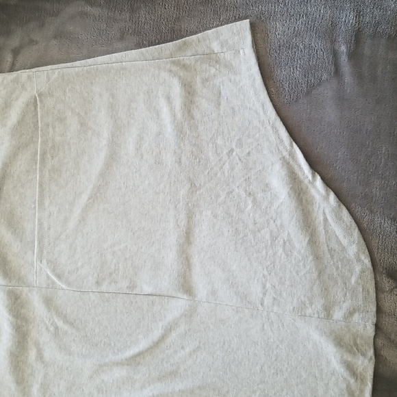 NWOT Coofandy Tunic Length Cardigan with Pockets Heather Grey Size XXL - Picture 8 of 12